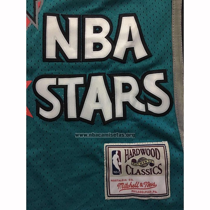 Camiseta All Star 1996 Michael Jordan NO 23 Verde